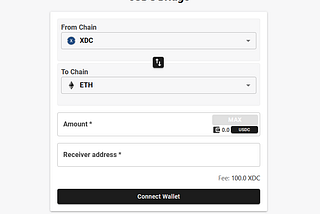 XSWAP PROTOCOL LAUNCHES CIRCLE’S BRIDGED USDC ON XDC NETWORK