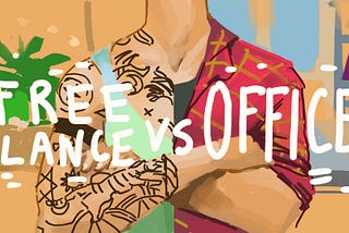 Free-lance vs Office