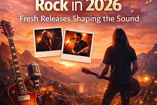 Rock in 2026: Fresh Releases Shaping the Sound of Modern Indie Rock