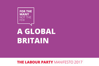 Labour’s Post-Brexit Foreign Policy