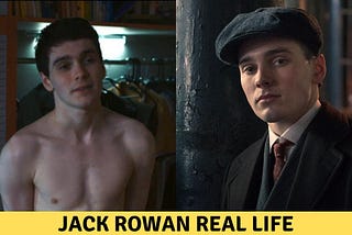 JACK ROWAN — BONNIE GOLD FROM PEAKY BLINDERS