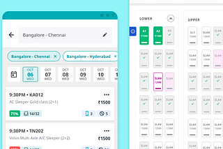 Revamping the ticket booking flow to increase user adoption: A UX Case Study