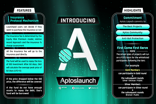 INTRODUCING APTOSLAUNCH