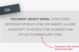 JavaScript in the Browser: DOM