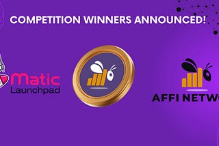 Affi Network Competition Winners Announced!