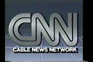 CNN logo circa 1980. I’m sure they have rights reserved and available at CNN.com. :)