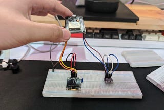 Project: BMP280 with OLED with multiple I2C Interface