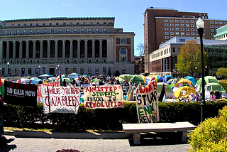 Columbia University anti-Israel protests