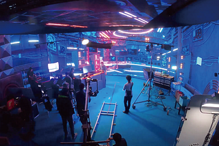 綠幕再見 — — 改變影視產業的虛擬製片 Virtual Production