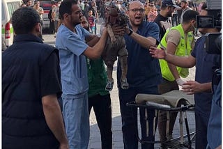 Ziofascist Israel’s 2023 to 2025 Genocide of Palestinians, Part 1: October 7 to 17, 2023 —…
