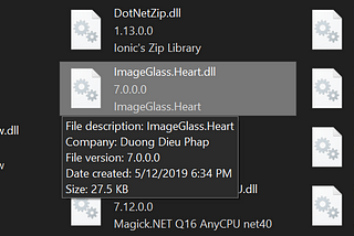 I’m renovating the core library of ImageGlass