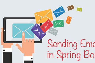 How to Implement E-mail sending service with Spring-Boot