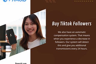 Buy Tiktok Follower