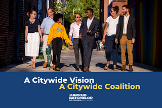 Community and Civic Leaders Support Markus Batchelor for DC Council At-Large