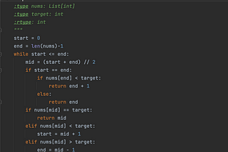 LeetCode Questions — Day 2(Binary Search)