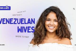 venezuelan wife