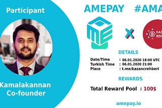 AMA Recap: Amepay (AME)