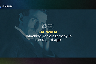 Teslaverse: Preserving Tesla’s Legacy with Data NFTs