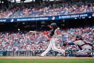 Nationals hit the road for three-game series against Detroit
