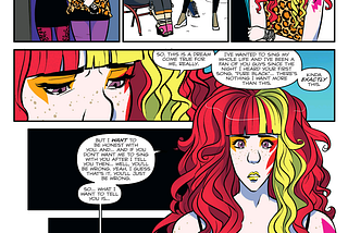 Transgender Representation in Comics