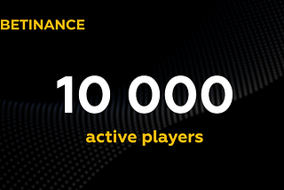 Betinance reaches 10 000 active users! Upcoming IEO!