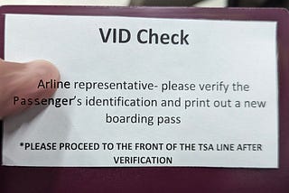 Jump the TSA queue at the airport