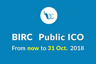 BIRC ICO Will Close Soon!