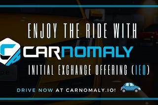 Advancing The Automotive Industry With Carnomaly’s Initial Exchange Offering (IEO)
