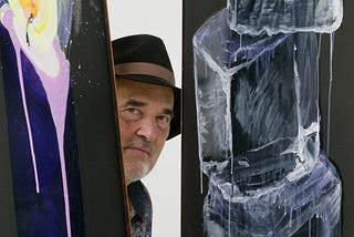 Sausalito Artist balances his various talents “Between Fire & Ice”