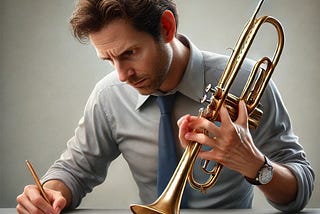 Thinking and Acting at the Same Time is Like Writing a Will While Playing the Trumpet