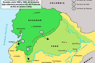 Peru-Ecuador War Explained