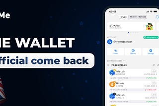 iMe Wallet officially resumes operations in US and UK