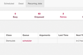 Rails 5 — Configuring Sidekiq to use cron scheduler
