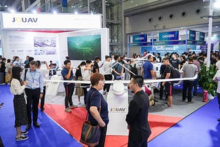 JOUAV Wows Crowds at Drone Expo 2024 with Cutting-Edge Tech