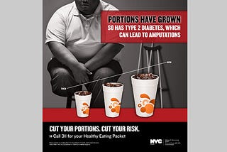 The Crippling Weight of Stigma: A Closer Look at a 2012 “Anti-Obesity” Campaign