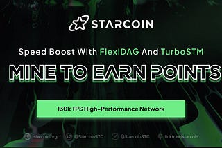 Unleashing Scalability: Starcoin2.0 Speed Mining Points Challenge!