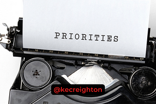 How I Make Writing a Top Priority Every Day, No Matter What, And You Can Too