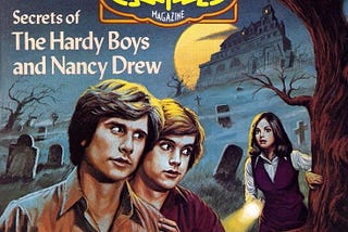 The Hardy Boys: Still sharing a flashlight and binoculars, celebrate their 97th anniversary.