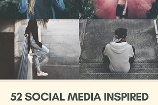 52 Social Media Inspired Poetry Writing Exercises