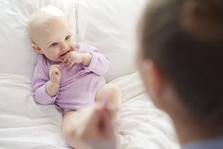 How do we change our voices when we talk to babies?