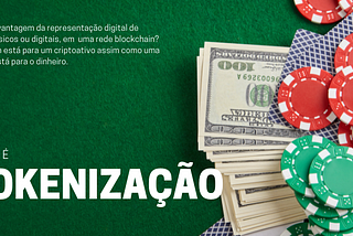 Você sabe o que é tokenização?