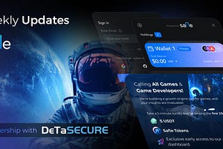 Safle Weekly Updates 👾