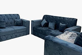 MOdren desgin 5 seater sofa sets