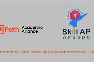 UiPath partners with Andhra Pradesh State Skill Development Corporation (APSSDC)