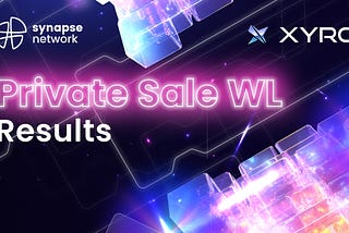 XYRO Private Sale Whitelisting Results