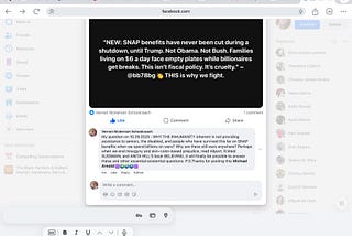 AS SEEN ON FACEBOOK 10.29.25