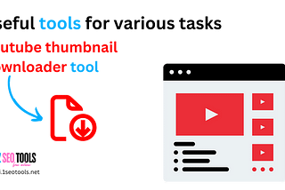 Best YouTube thumbnail down-loader free tool