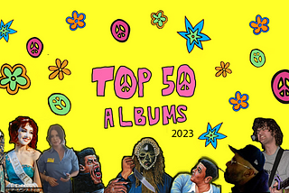 Top 50 Albums of 2023