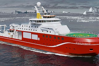 RRS Sir David Attenborough polar research ship one year on