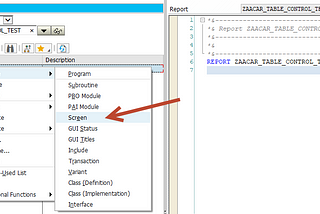 SAP ABAP Table Control and Subscreen